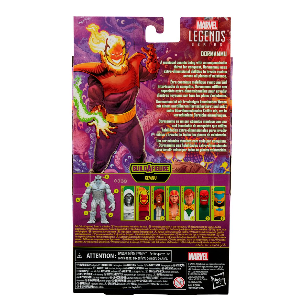 Marvel Legends Super Villains Dormammu 6-Inch Action Figure