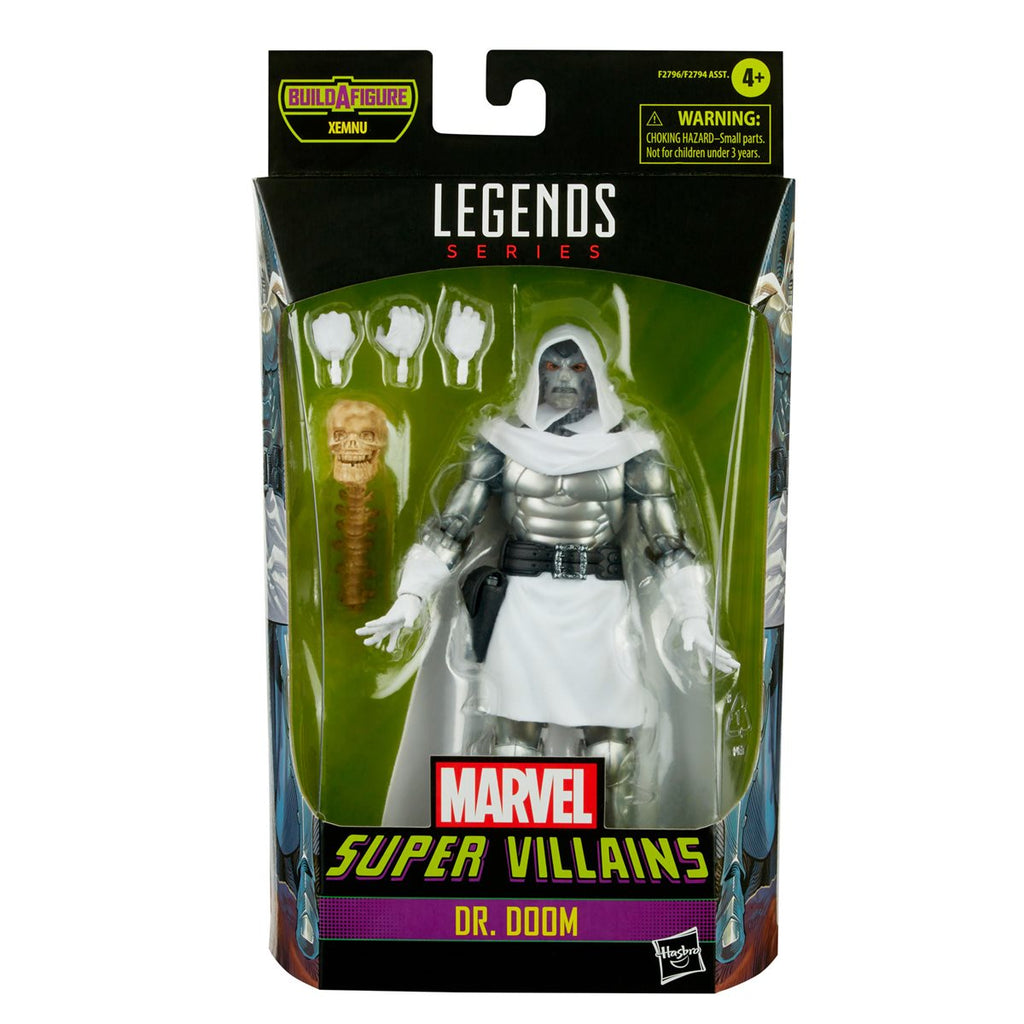 Marvel Legends Super Villains Dr. Doom 6-Inch Action Figure