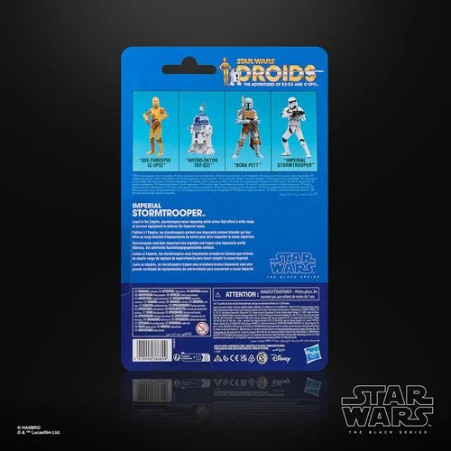 Star Wars The Black Series Droids Imperial Stormtrooper 6-Inch Action Figure