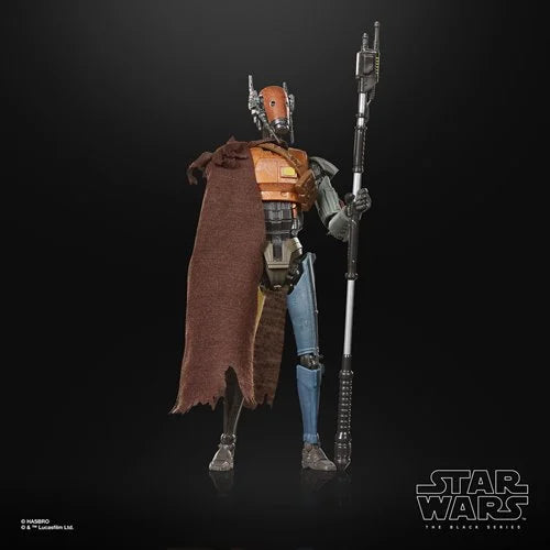 Star Wars The Black Series Mercenary Guard Droid 6-Inch Action Figure