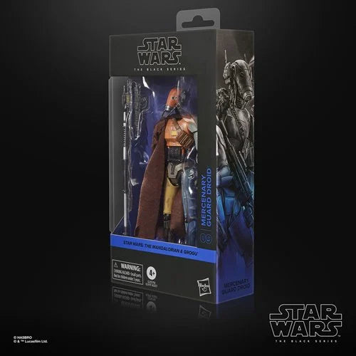 Star Wars The Black Series Mercenary Guard Droid 6-Inch Action Figure