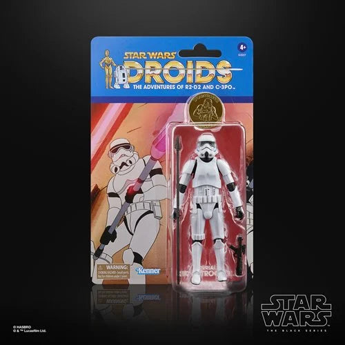 Star Wars The Black Series Droids Imperial Stormtrooper 6-Inch Action Figure