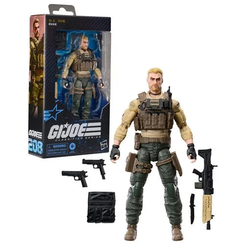 G.I. Joe Classified Series 208 Duke 6-Inch Action Figure