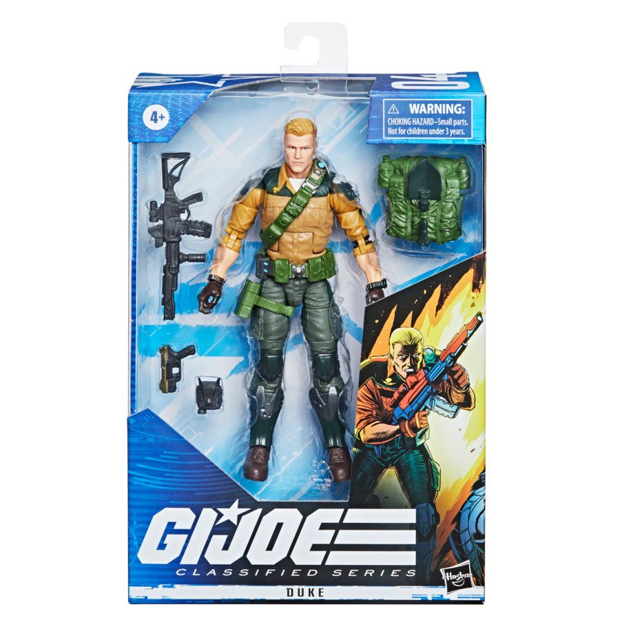G.I. Joe Classified Series Duke (Redeco)