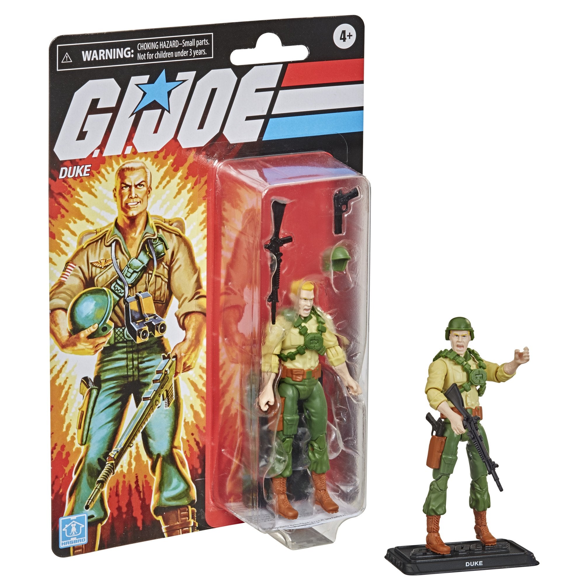 G.I. Joe Retro Collection Duke