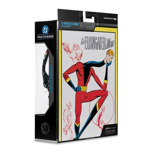 DC McFarlane Collector Edition Wave 13 Elongated Man DC Classics #50 7-Inch Scale Action Figure