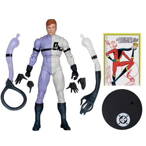 DC McFarlane Collector Edition Wave 13 Elongated Man DC Classics #50 7-Inch Scale Action Figure