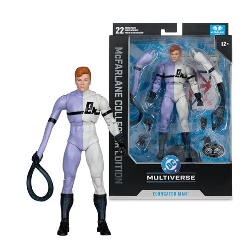 DC McFarlane Collector Edition Wave 13 Elongated Man DC Classics #50 7-Inch Scale Action Figure