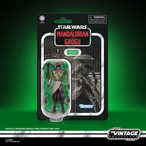 Star Wars The Vintage Collection Embo 3 3/4-Inch Action Figure