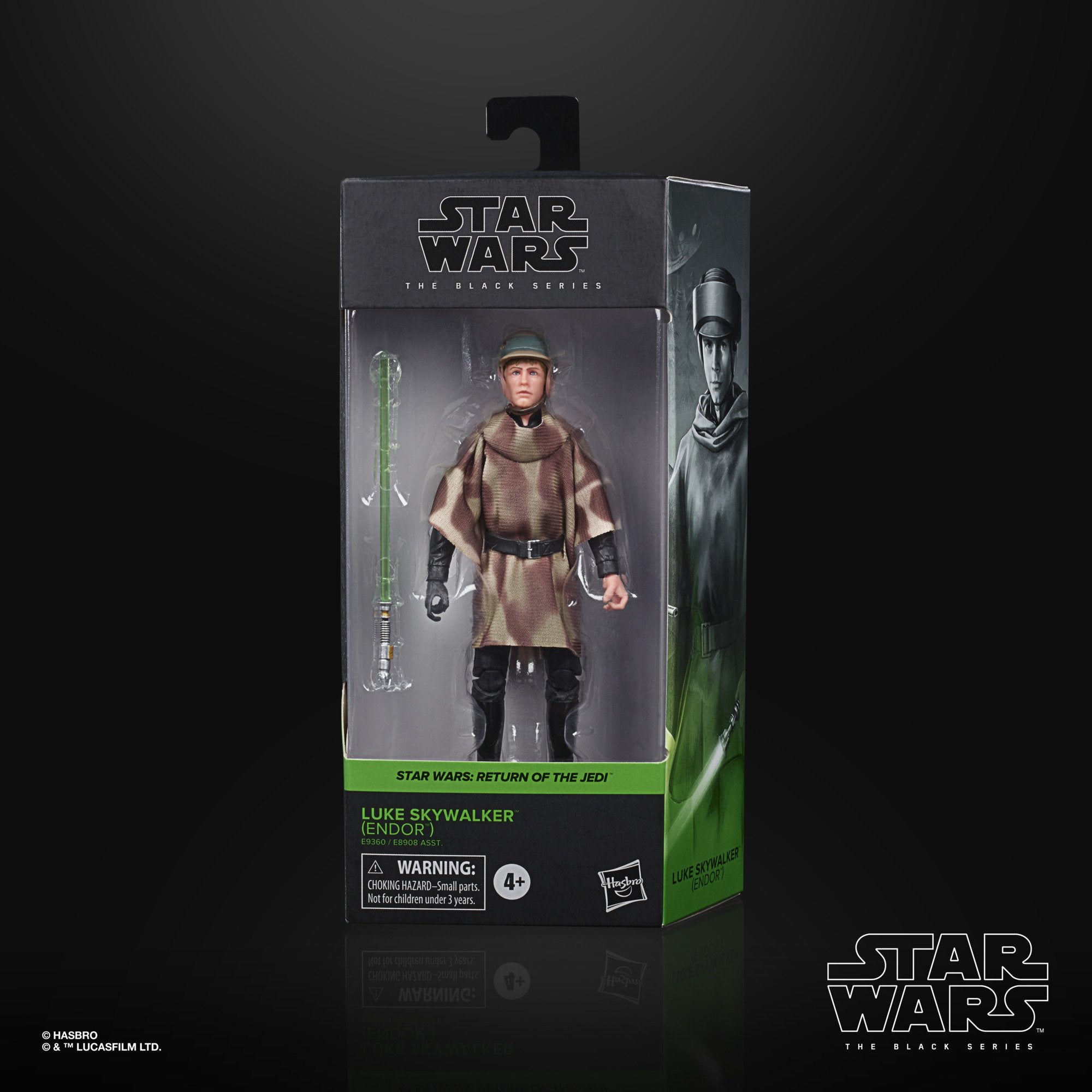 Star Wars The Black Series Luke Skywalker (Endor)