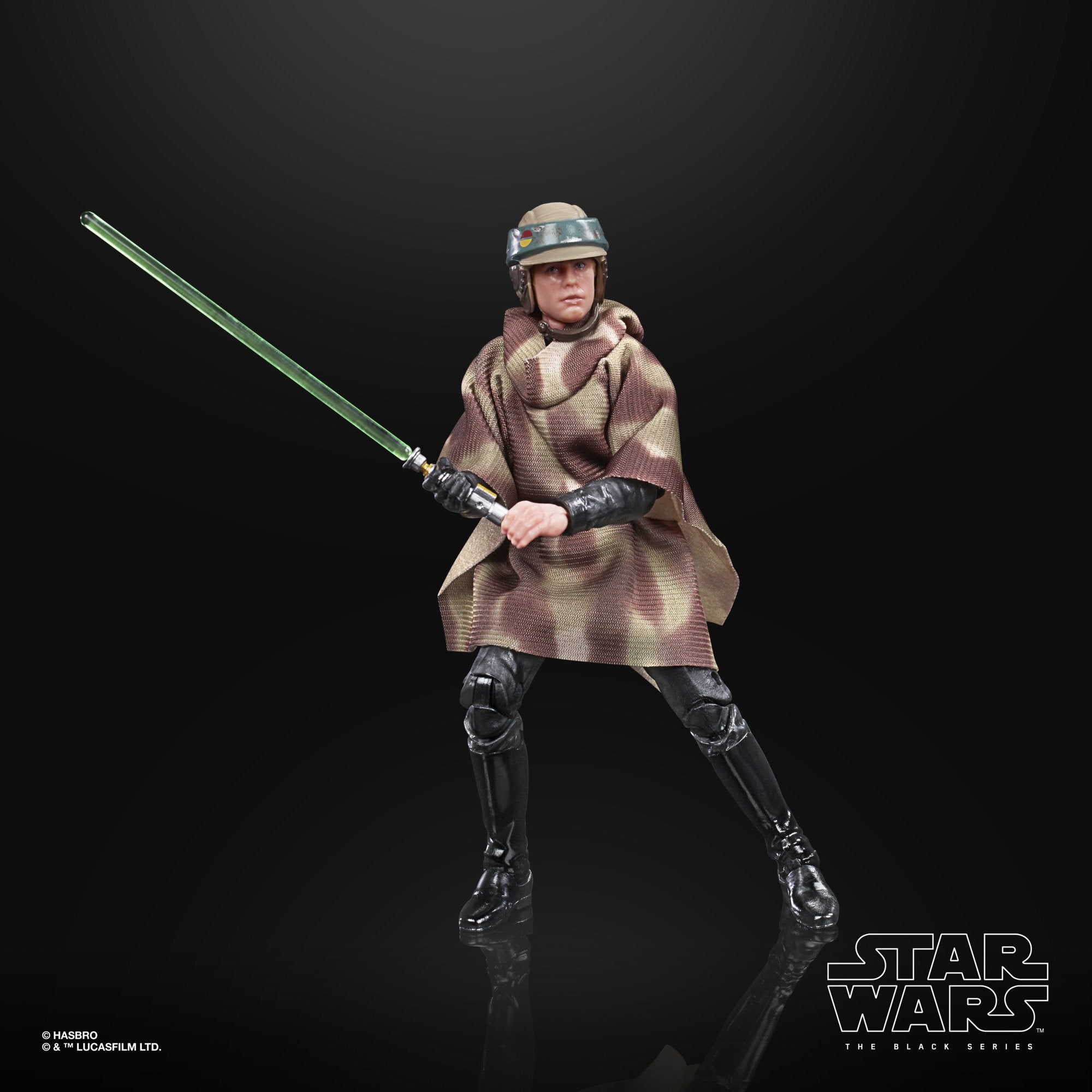 Star Wars The Black Series Luke Skywalker (Endor)