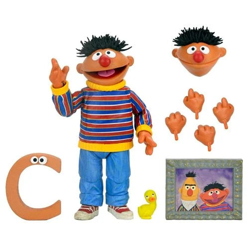 Sesame Street Ultimate Ernie 7-Inch Scale Action Figure