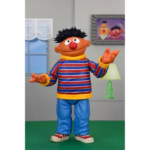 Sesame Street Ultimate Ernie 7-Inch Scale Action Figure
