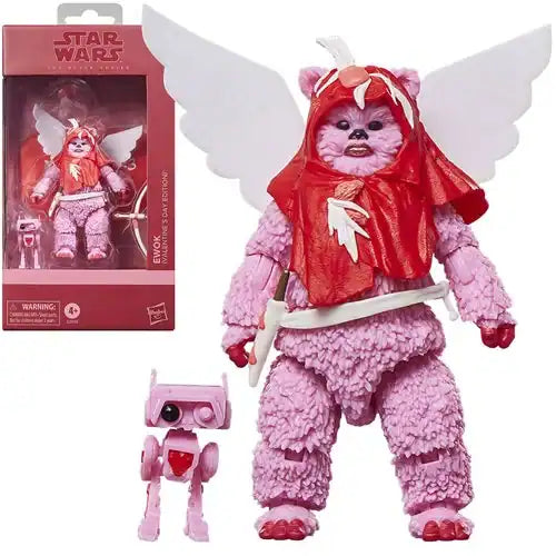 Star Wars The Black Series Ewok (Valentine’s Day Edition) 6-Inch Action Figure