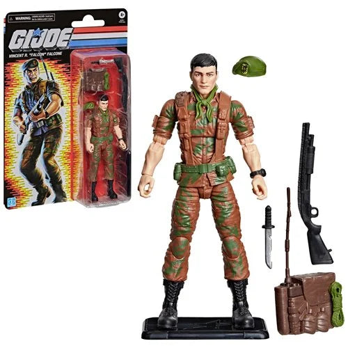G.I. Joe Classified Series Retro Falcon 6-Inch Action Figure
