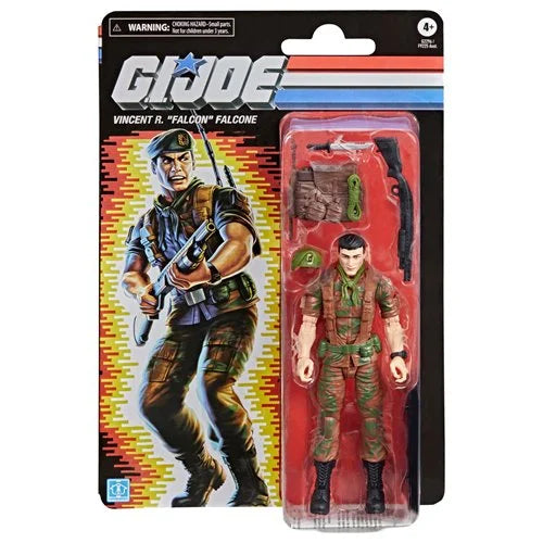 G.I. Joe Classified Series Retro Falcon 6-Inch Action Figure