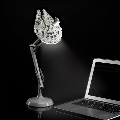 Star Wars Millennium Falcon Poseable Desk Light