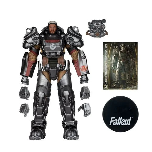 McFarlane Gaming Edition Wave 1 Fallout 4 T-60 Paladin Danse 7-Inch Scale Action Figure