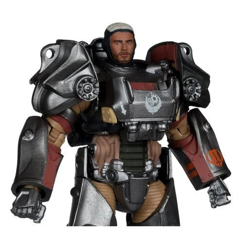 McFarlane Gaming Edition Wave 1 Fallout 4 T-60 Paladin Danse 7-Inch Scale Action Figure