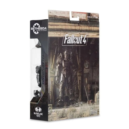 McFarlane Gaming Edition Wave 1 Fallout 4 T-60 Paladin Danse 7-Inch Scale Action Figure
