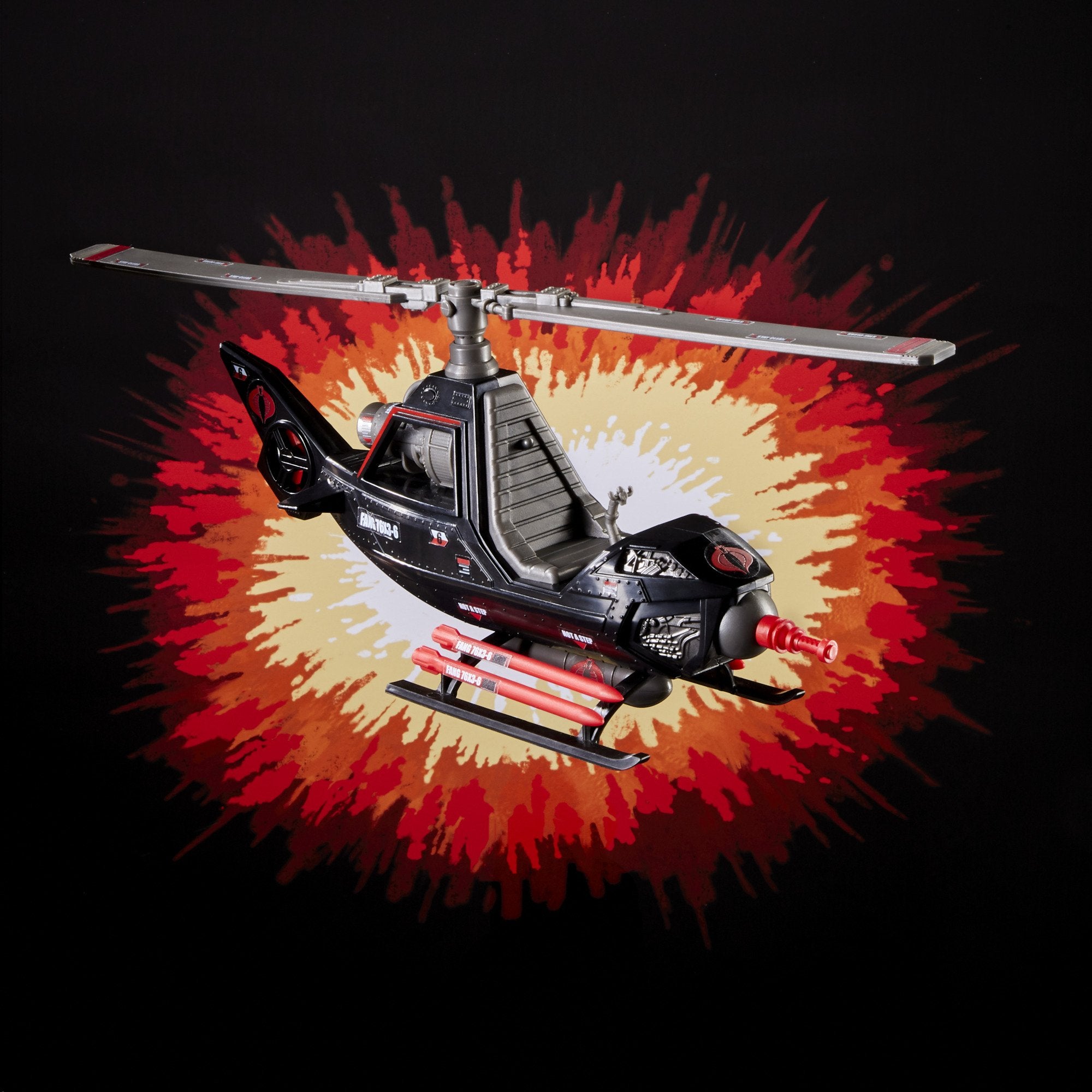 G.I. Joe Retro Collection Cobra F.A.N.G.