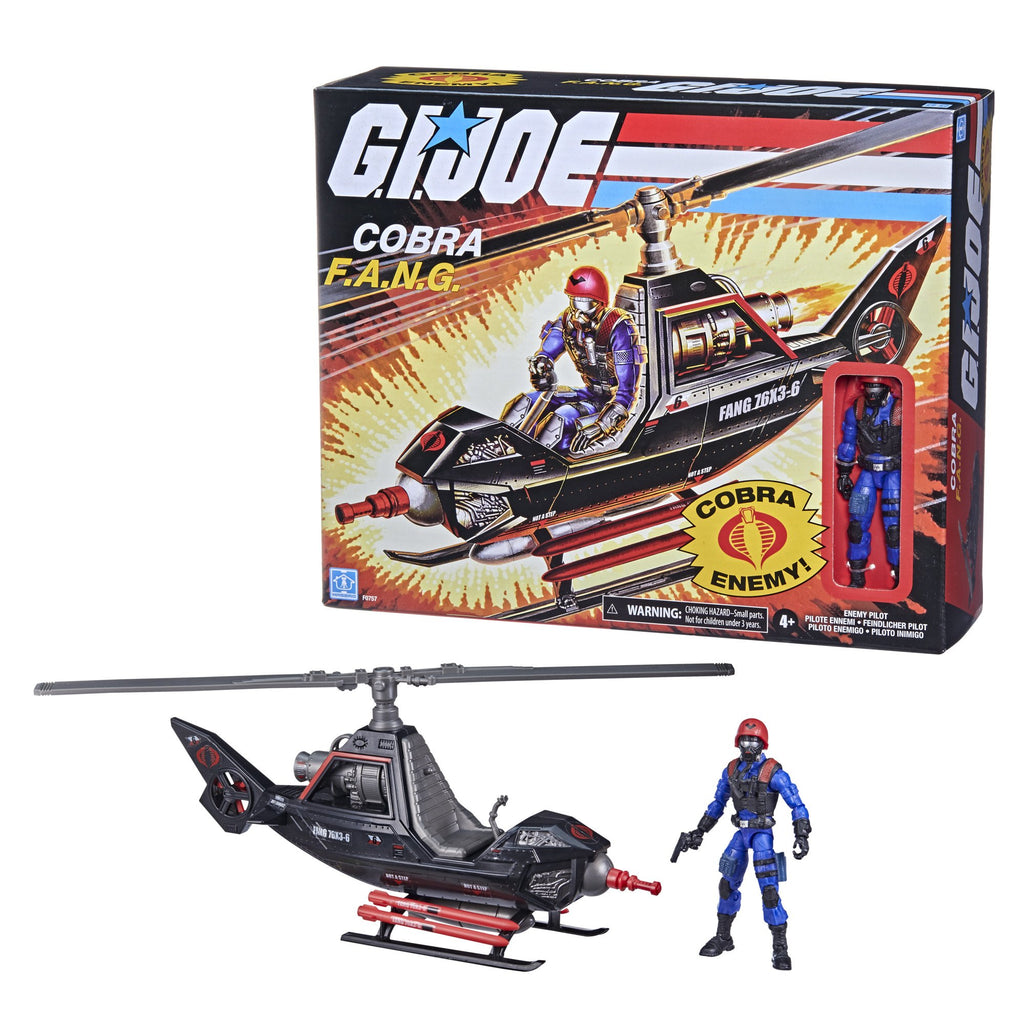 G.I. Joe Retro Collection Cobra F.A.N.G.