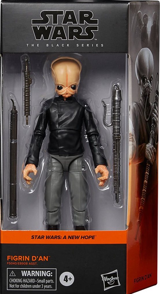 Star Wars 6" Black Series Figrin D'an