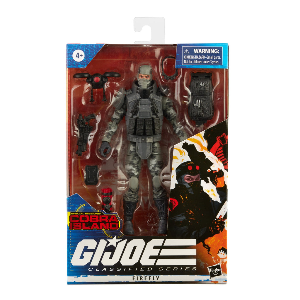 G.I. Joe Classified Series Firefly