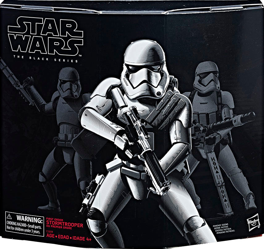 Star Wars 6" Black Series First Order Stormtrooper with Gear