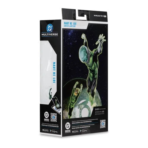 DC Multiverse Wave 32 Naut Ke Loi Green Lantern 7-Inch Scale Action Figure