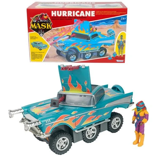 M.A.S.K. Wave 2 Hurricane Vehicle