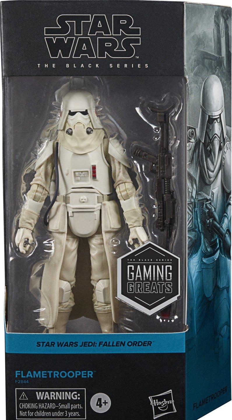 Star Wars 6" Black Series Flametrooper
