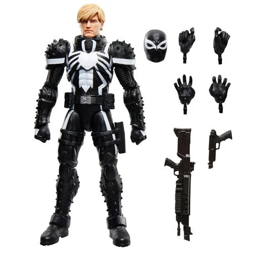 Spider-Man Marvel Legends Agent Venom Flash Thompson 6-Inch Action Figure