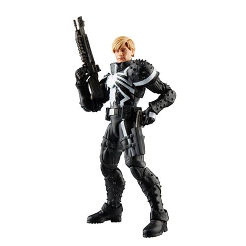 Spider-Man Marvel Legends Agent Venom Flash Thompson 6-Inch Action Figure