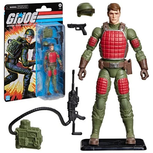 G.I. Joe Classified Series Retro Flash 6-Inch Action Figure