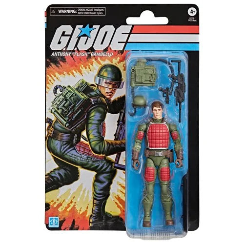 G.I. Joe Classified Series Retro Flash 6-Inch Action Figure