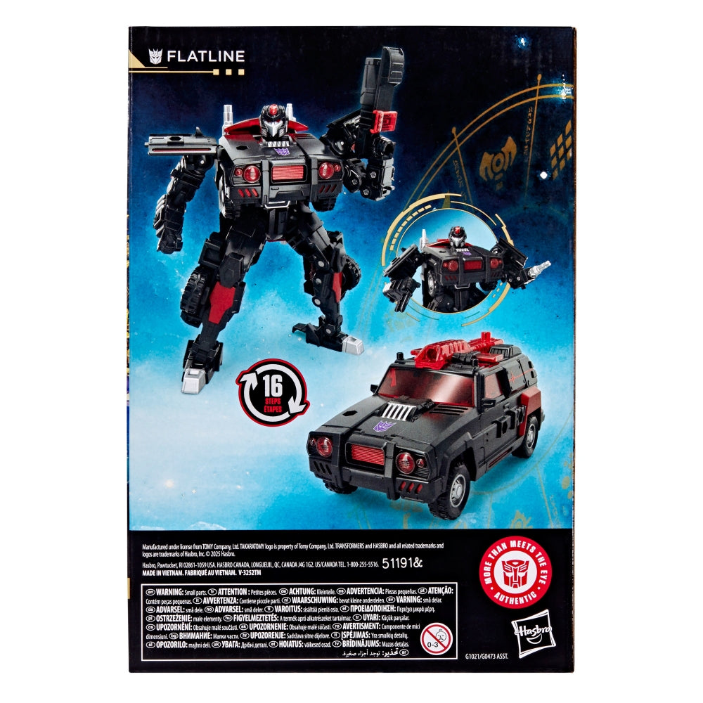 Transformers Age of the Primes Voyager Class Flatline