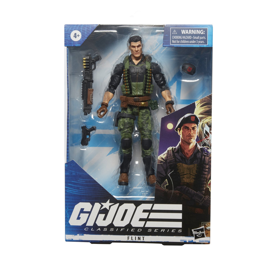 G. I. Joe Classified Series Flint