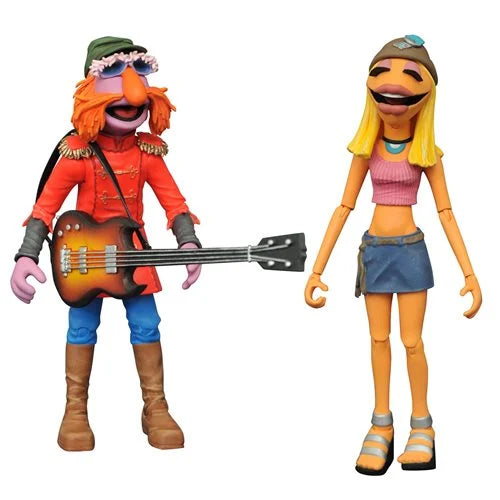 Muppets Best Of Series 3 Floyd and Janice Action Figure 2-Pack