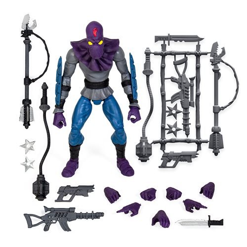 Teenage Mutant Ninja Turtles Ultimates Foot Soldier 7-Inch Action Figure