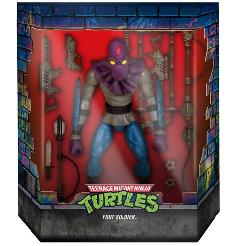 Teenage Mutant Ninja Turtles Ultimates Foot Soldier 7-Inch Action Figure