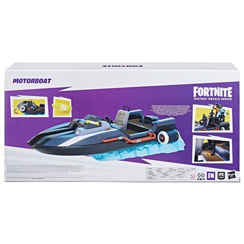 Fortnite Victory Royale Series Motorboat Vehicle