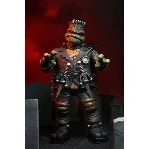 Universal Monsters x Teenage Mutant Ninja Turtles Ultimate Raphael as Frankenstein's Monster 7-Inch Scale Action Figure