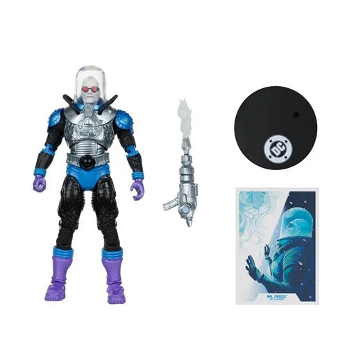 DC Multiverse McFarlane Vault Collection Wave 3 Mr. Freeze 7-Inch Scale Action Figure