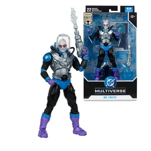 DC Multiverse McFarlane Vault Collection Wave 3 Mr. Freeze 7-Inch Scale Action Figure