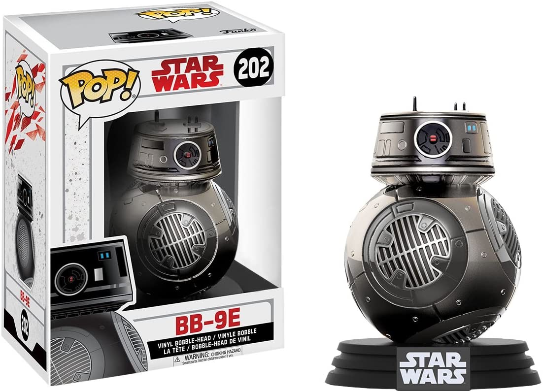Star Wars Funko Pop! BB-9E Vinyl Bobble Head