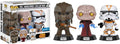 Star Wars Funko POP! Set of 3 (Tarfful, Unhooded Emperor, Utapau Clone)