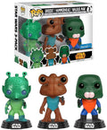 Star Wars Funko POP! 3 pack (Greedo, Hammerhead, and Walrus Man)