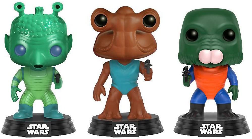 Star Wars Funko POP! 3 pack (Greedo, Hammerhead, and Walrus Man)