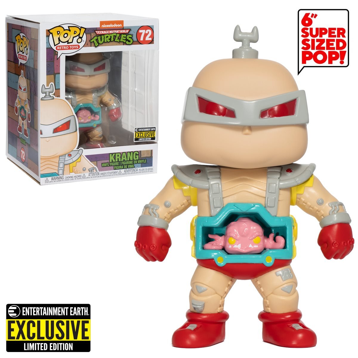 Teenage Mutant Ninja Turtles Krang 6-Inch Pop!